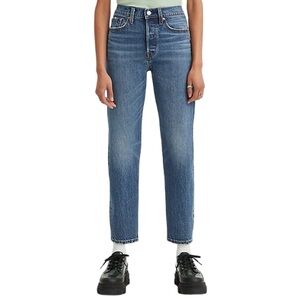 Levi’s Premium Wedgie Classic Blue Women's Jeans Size 25